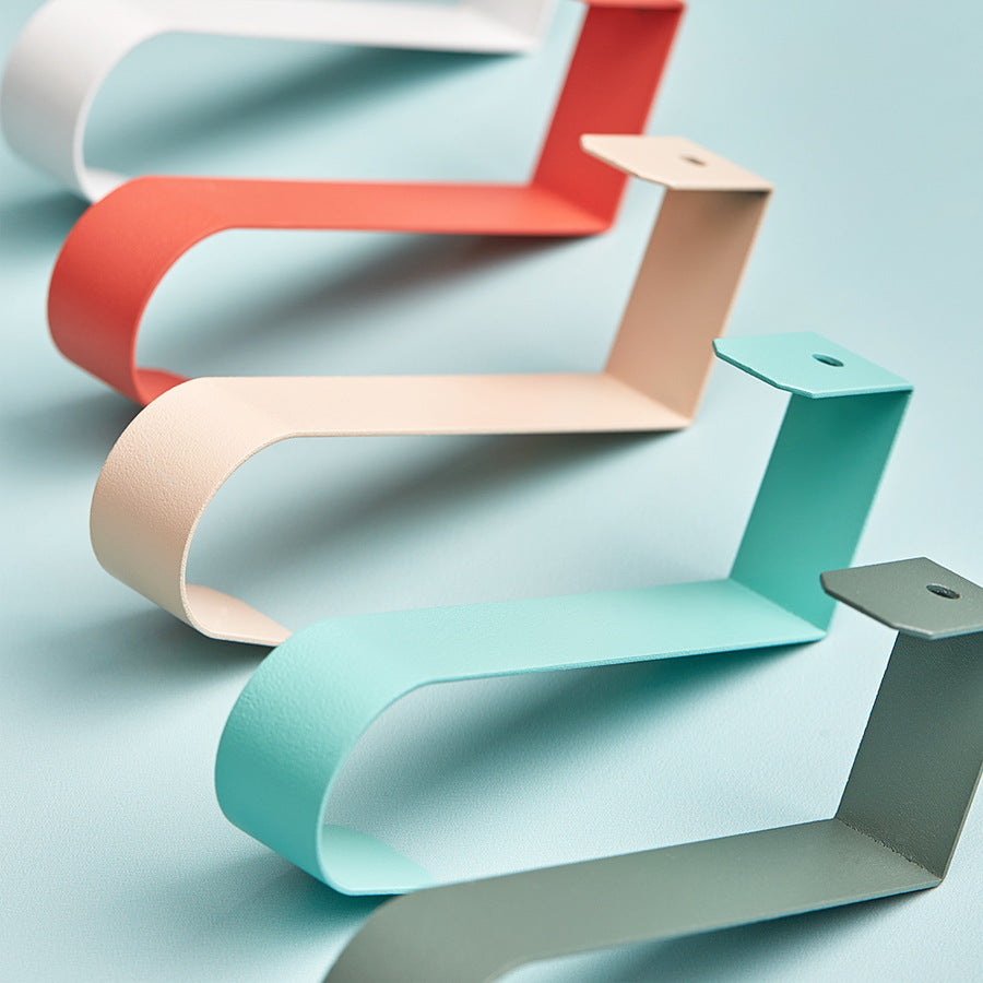 Minimalistischer Türhaken 4 cm