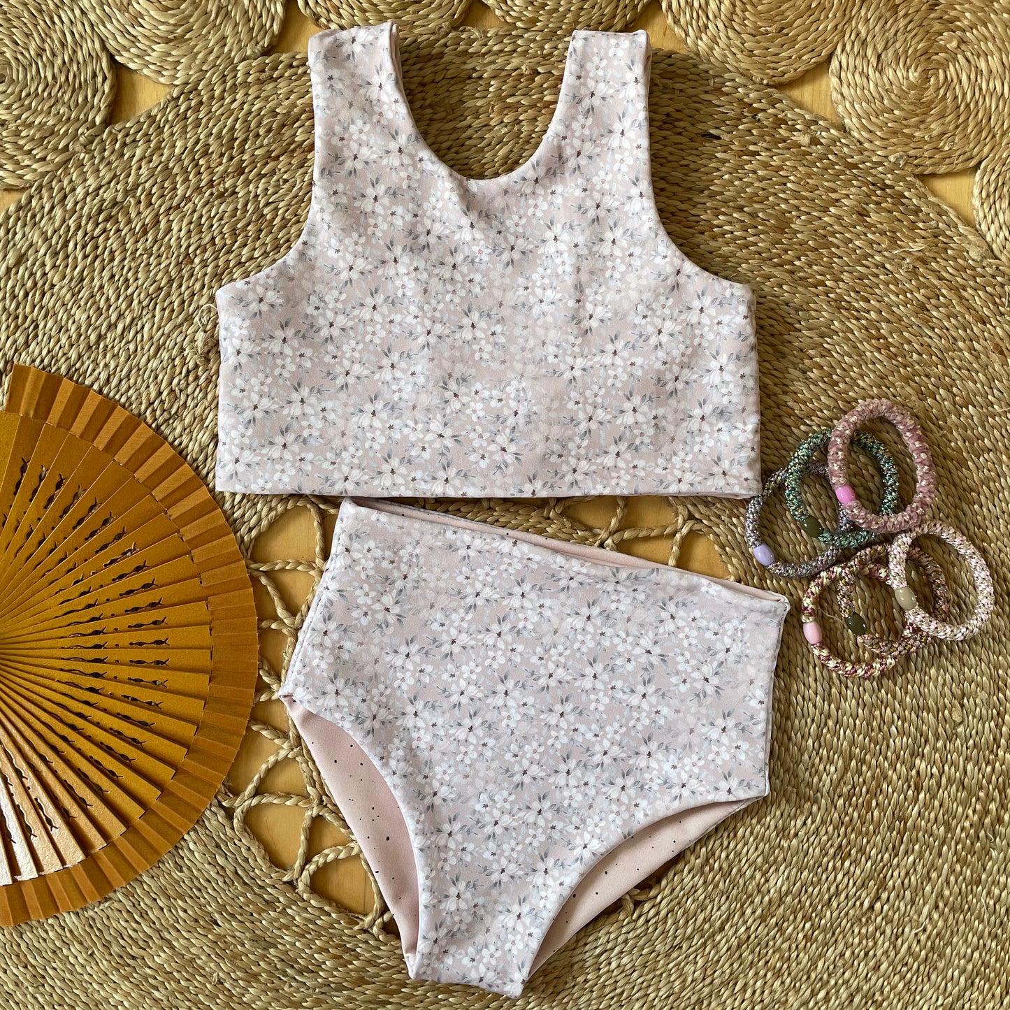 Bikini reversible "Salma en Formentera"