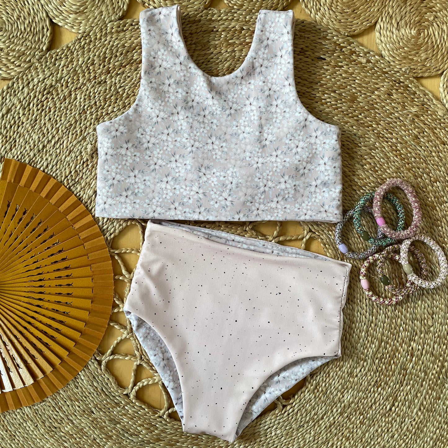 Bikini reversible "Salma en Formentera"
