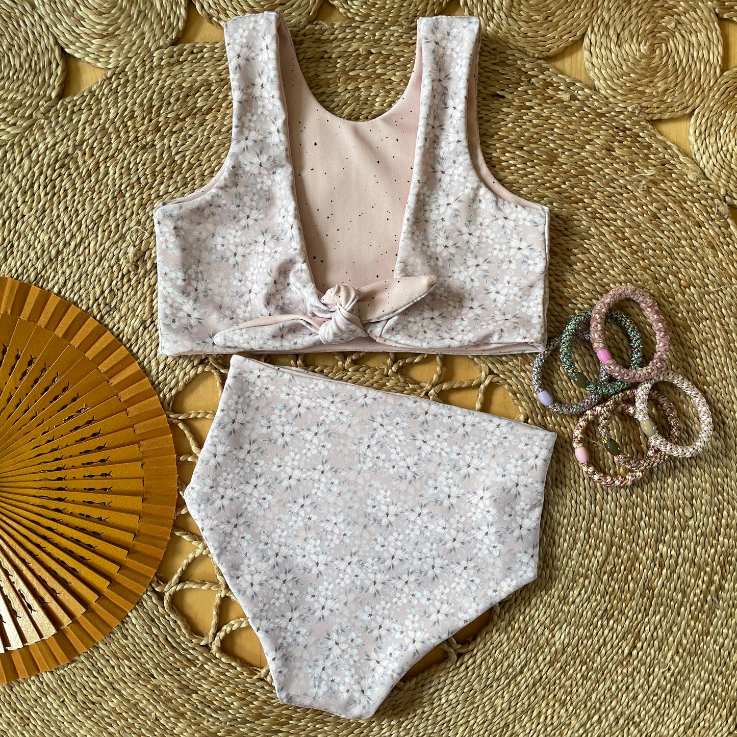 Bikini reversible "Salma en Formentera"