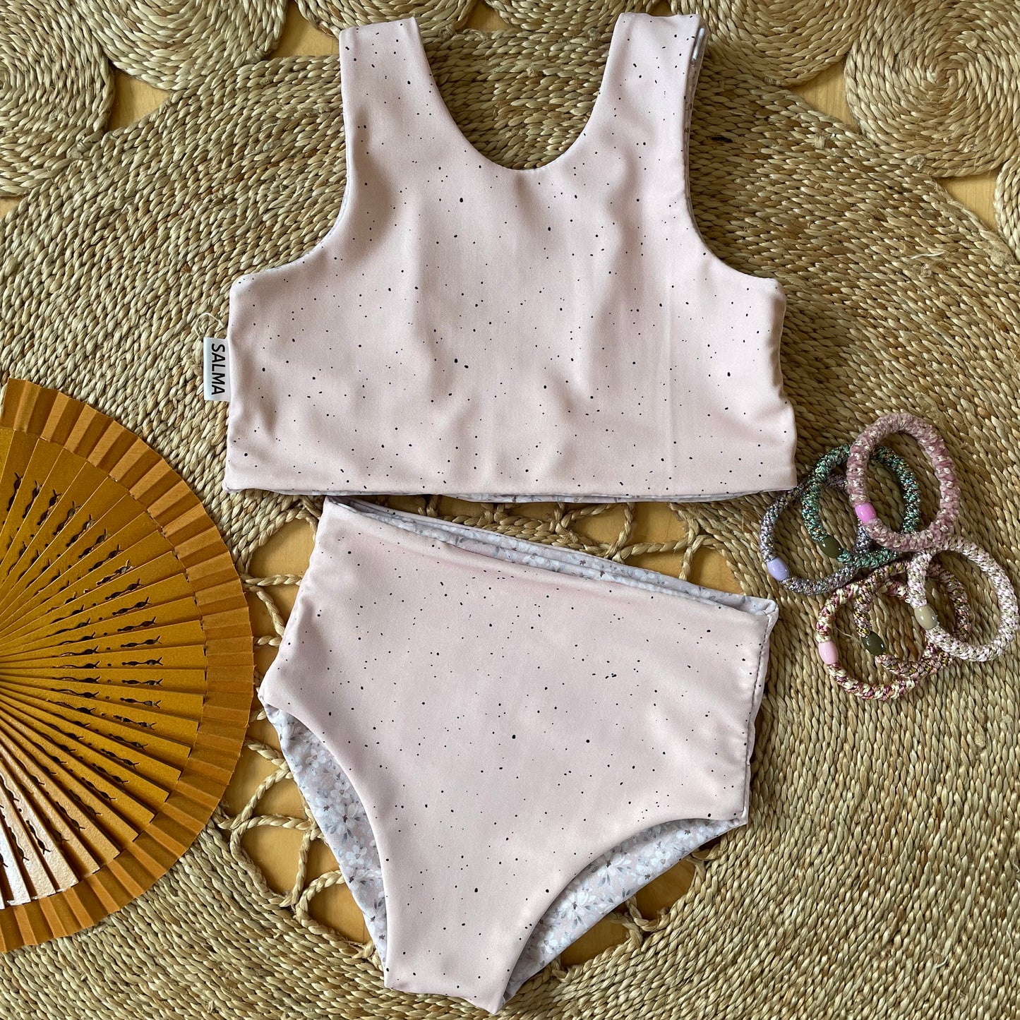 Bikini reversible "Salma en Formentera"
