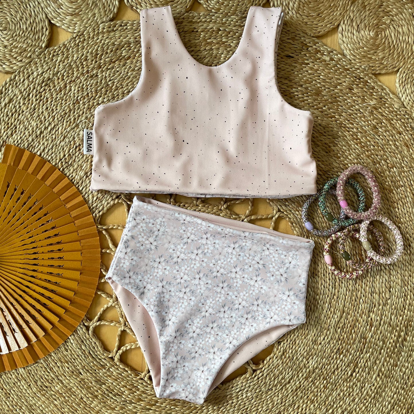 Bikini reversible "Salma en Formentera"