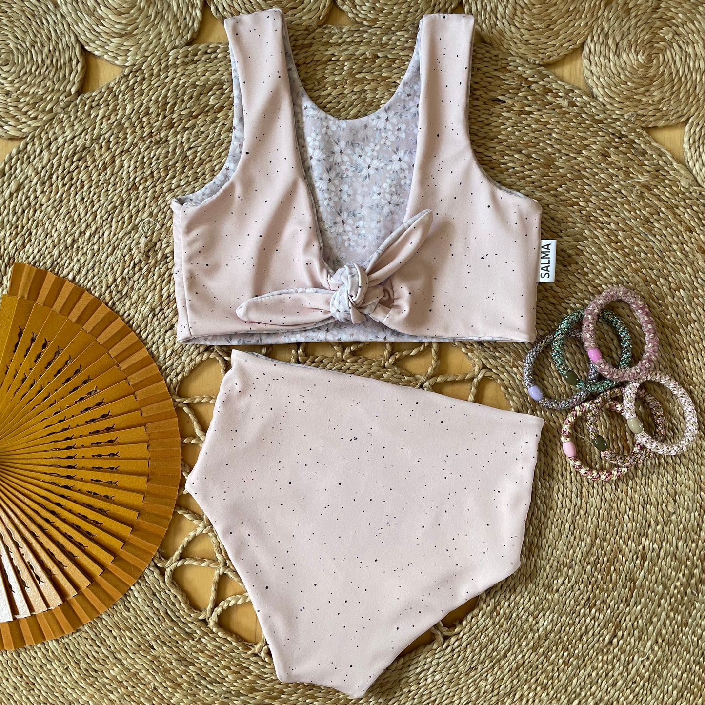 Bikini reversible "Salma en Formentera"