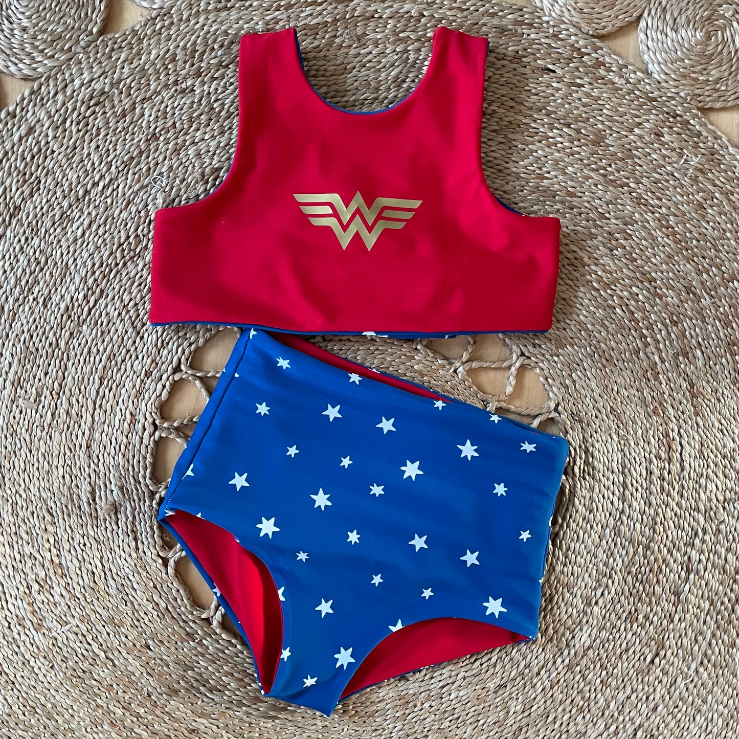 Bikini reversible "Salma en Ibiza"