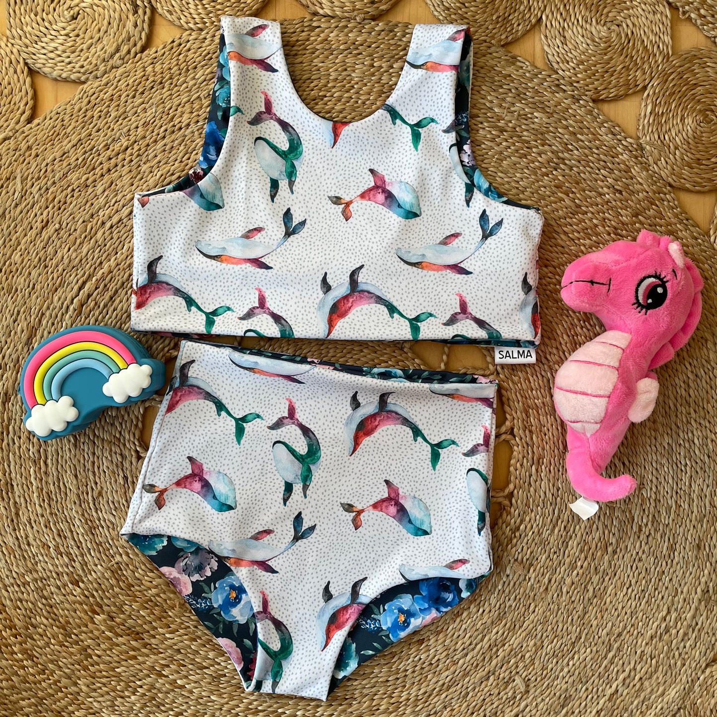 Bikini reversible "Salma en Formentera"