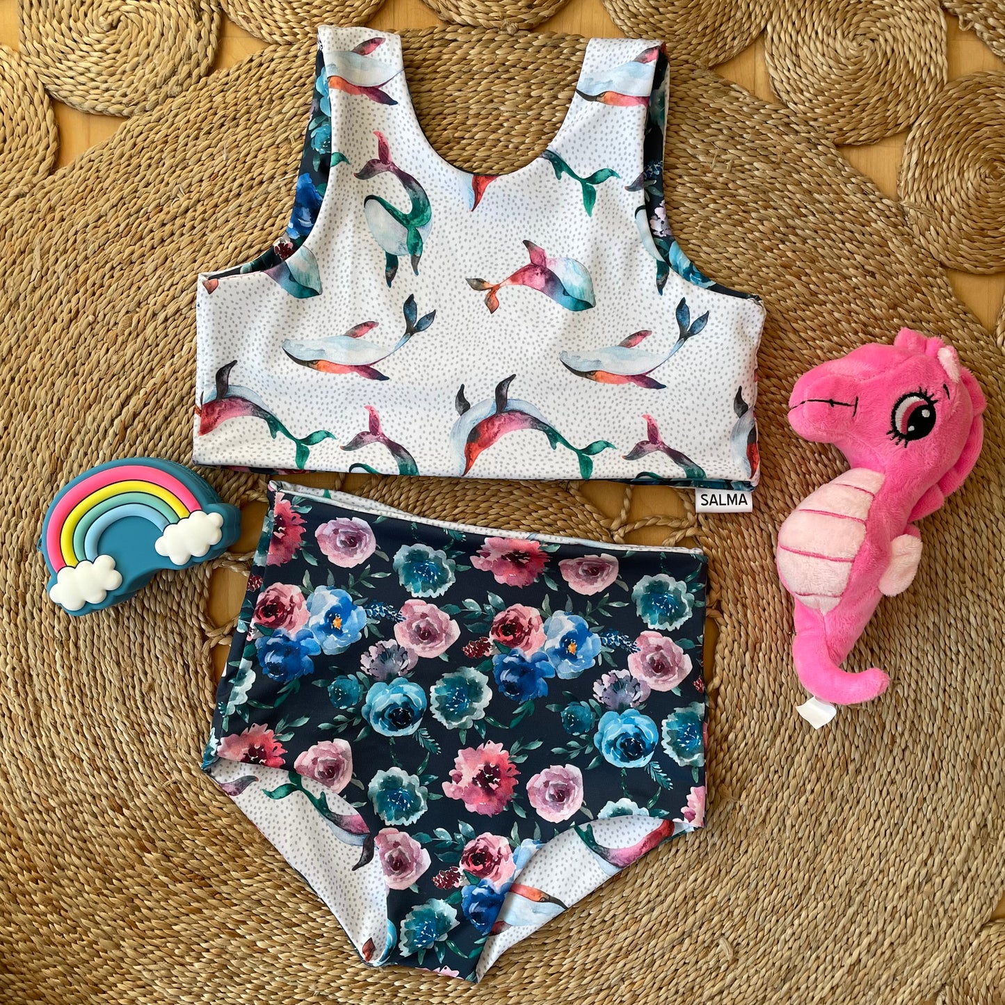 Bikini reversible "Salma en Formentera"