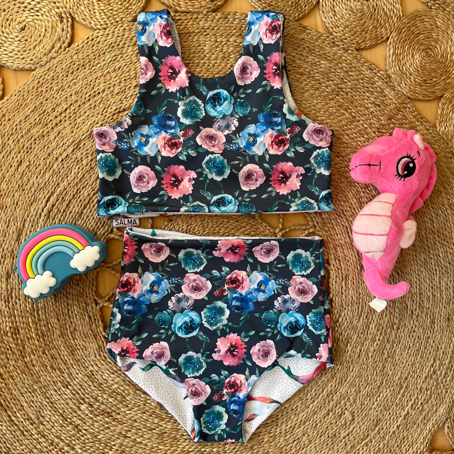 Bikini reversible "Salma en Formentera"
