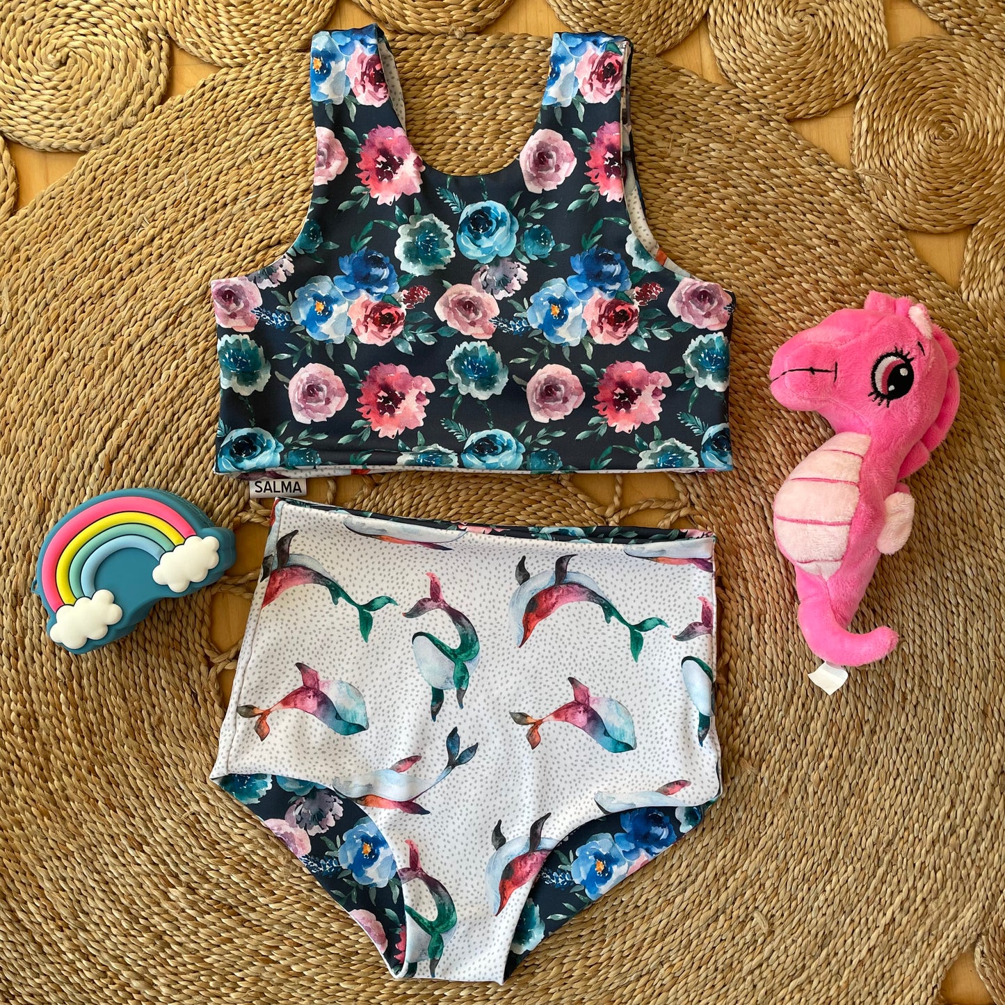 Bikini reversible "Salma en Formentera"