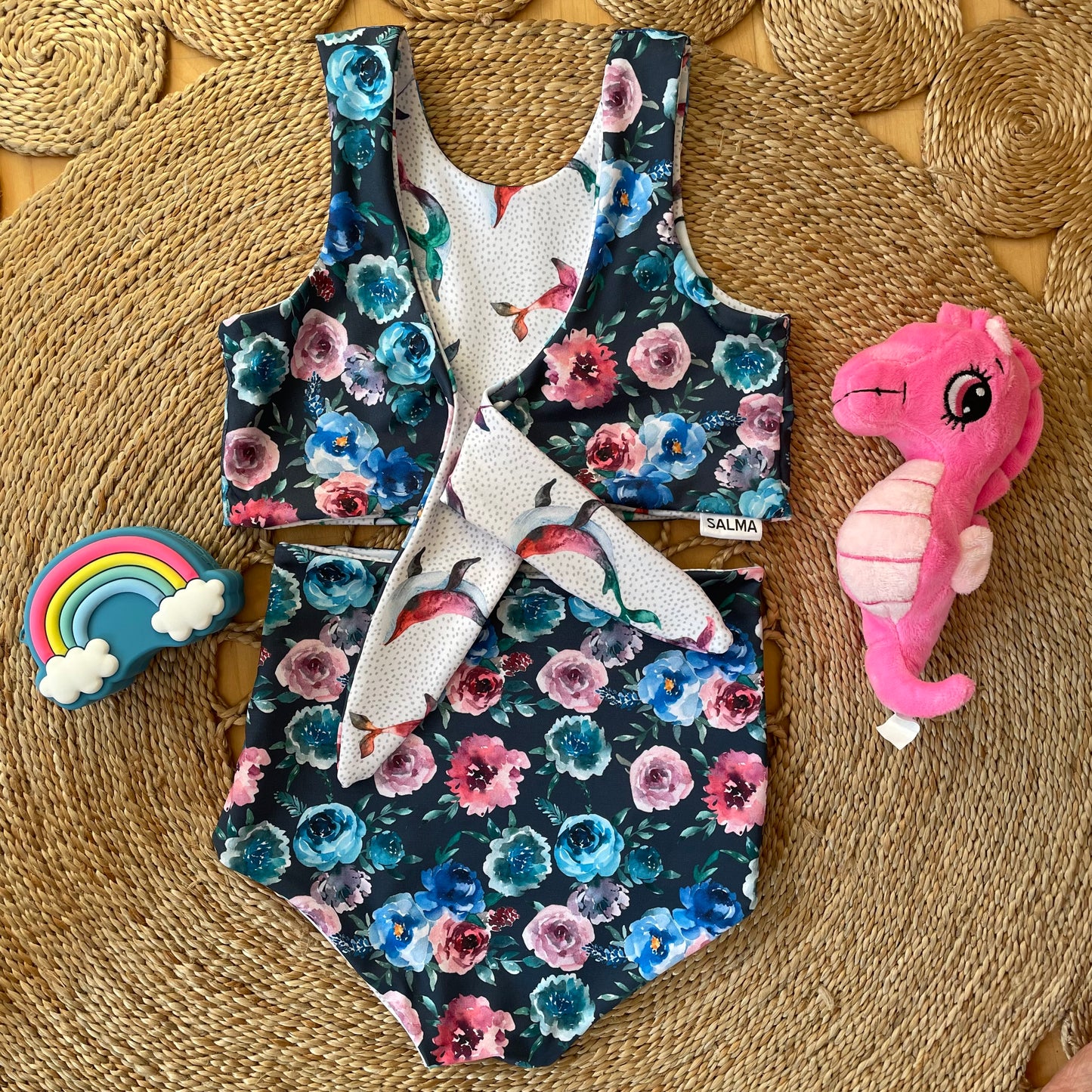 Bikini reversible "Salma en Formentera"