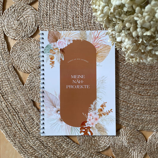 Nähprojektplaner zum Ausdrucken