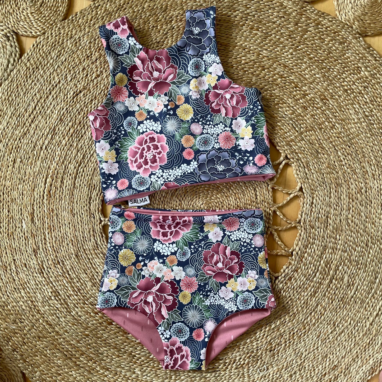 Bikini reversible "Salma en Formentera"