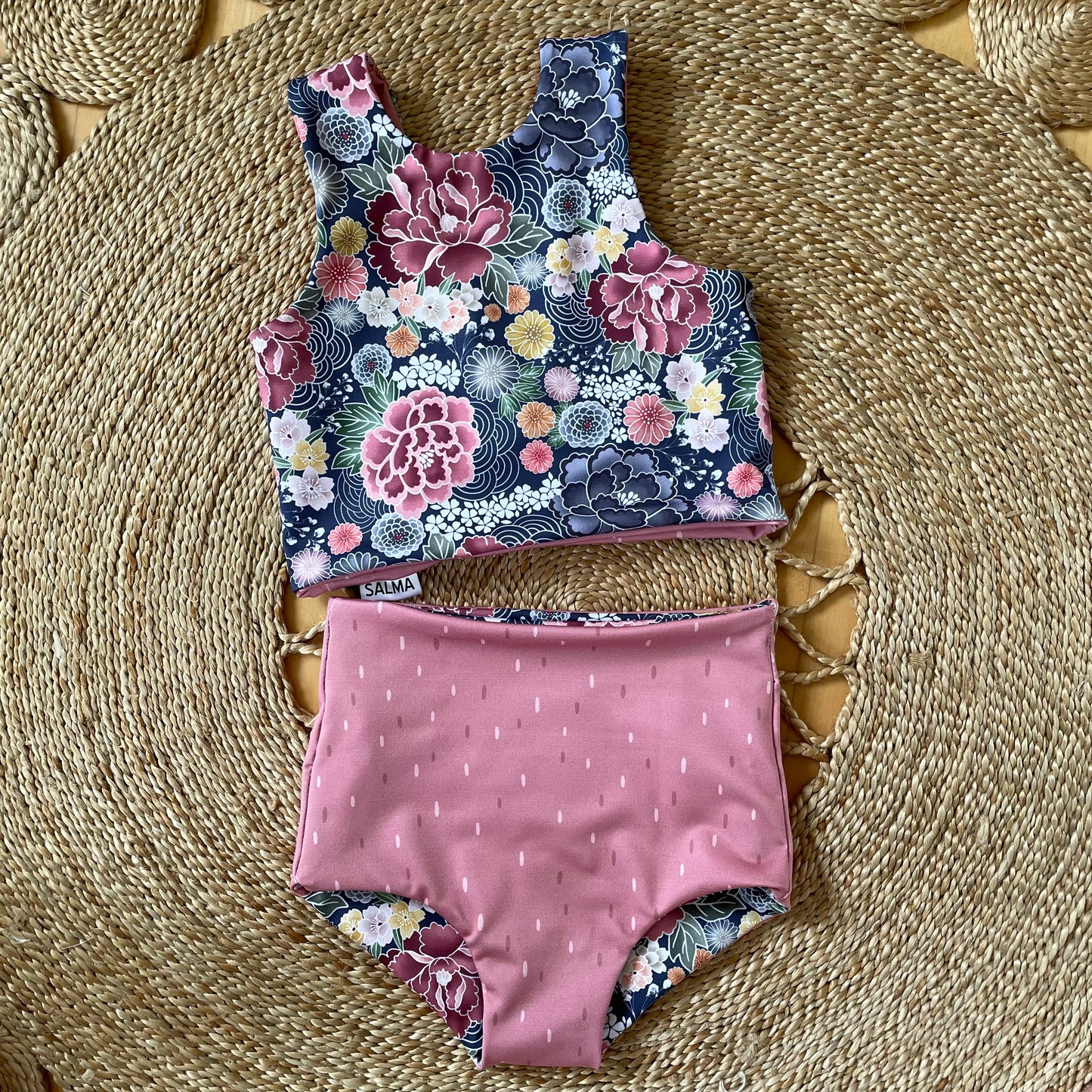 Bikini reversible "Salma en Formentera"