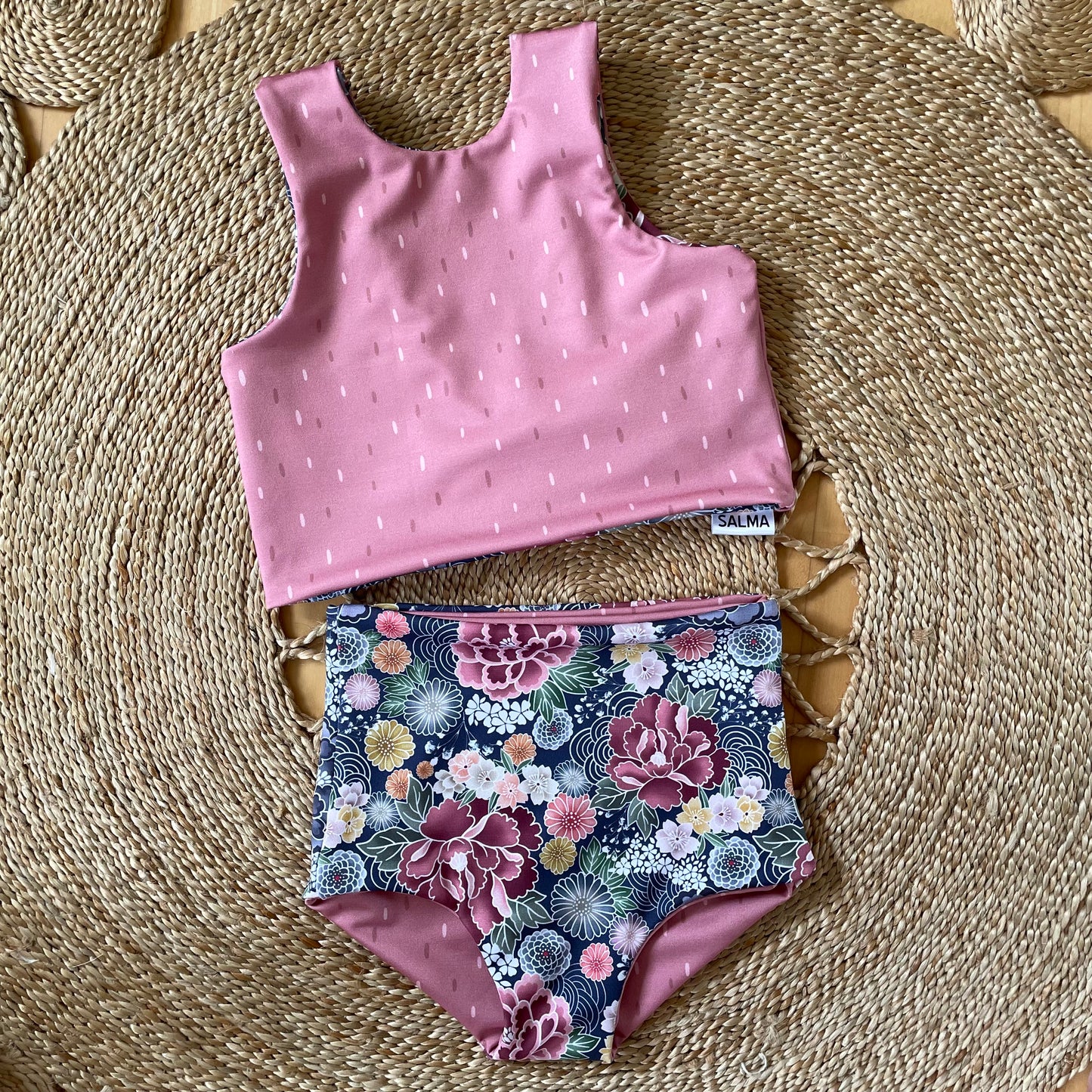 Bikini reversible "Salma en Formentera"