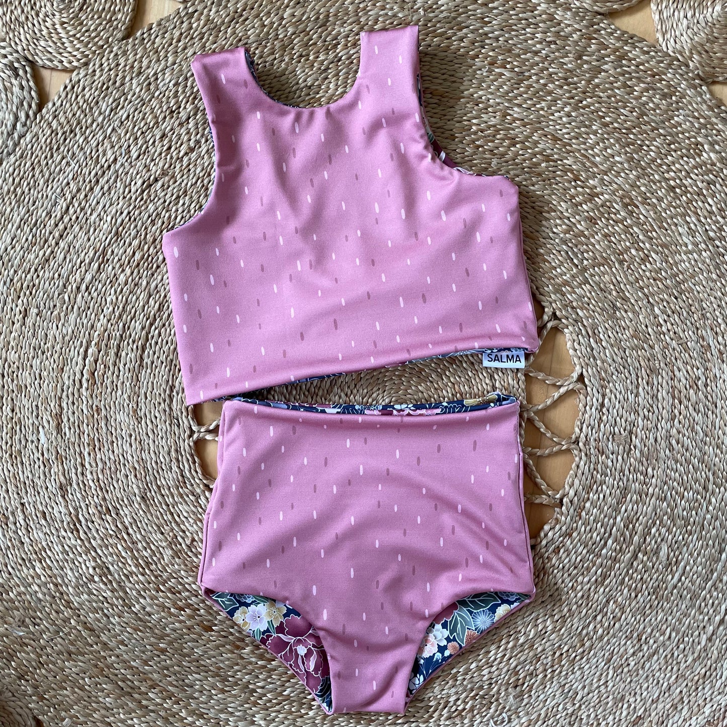 Bikini reversible "Salma en Formentera"