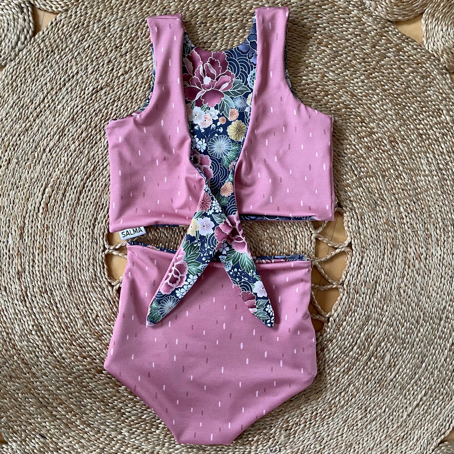 Bikini reversible "Salma en Formentera"