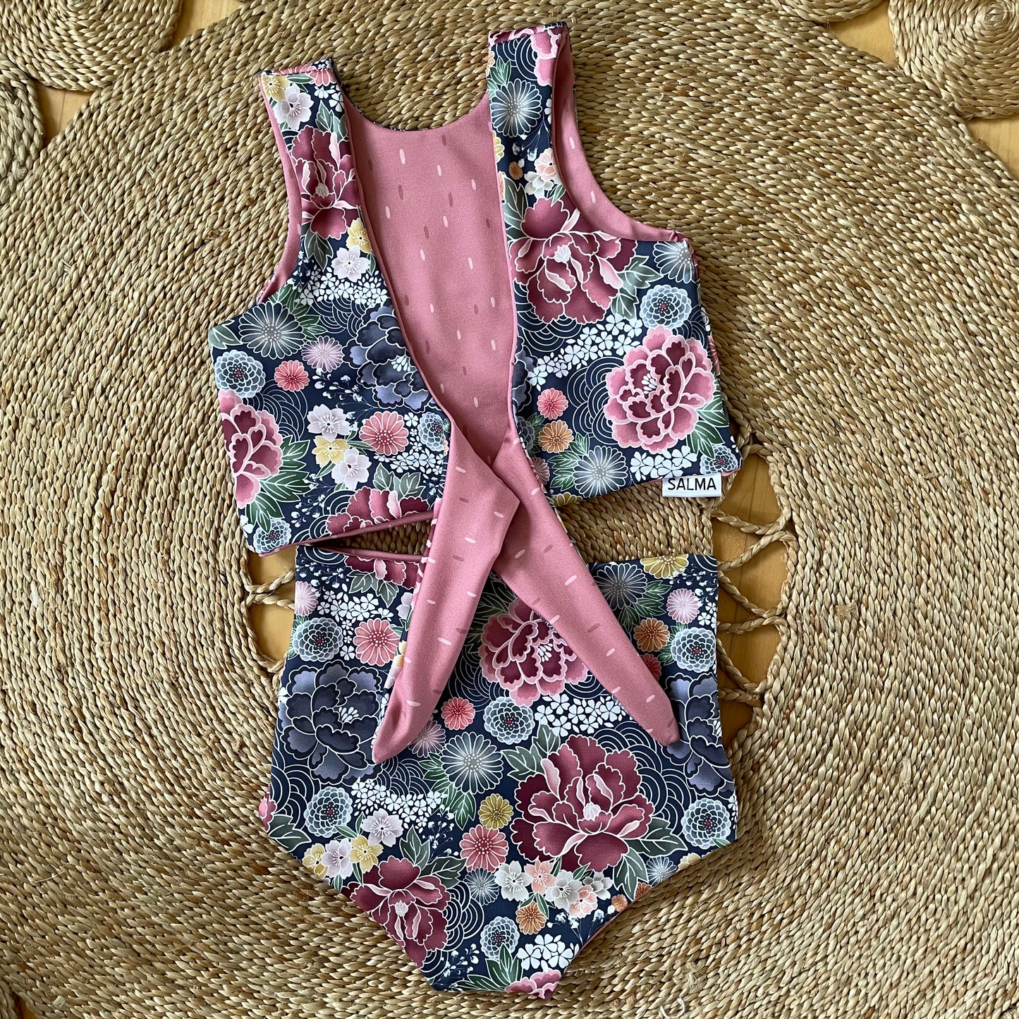 Bikini reversible "Salma en Formentera"