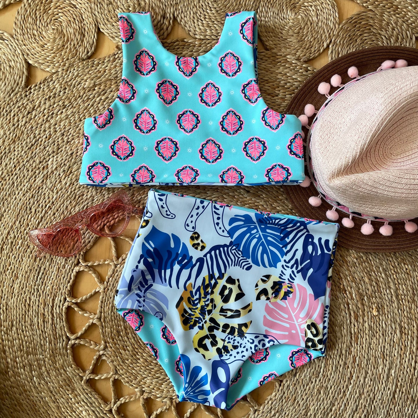 Bikini reversible "Salma en Ibiza"