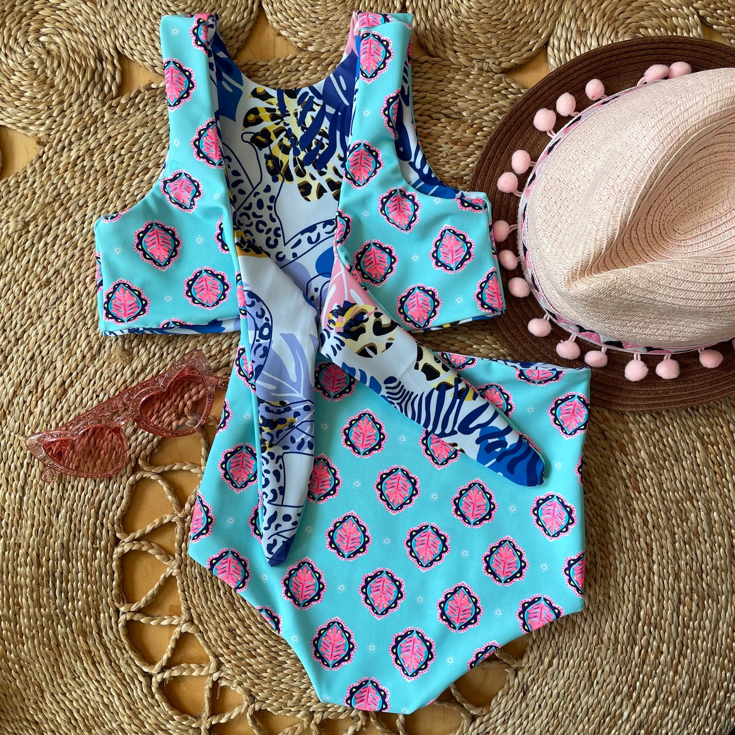 Bikini reversible "Salma en Ibiza"