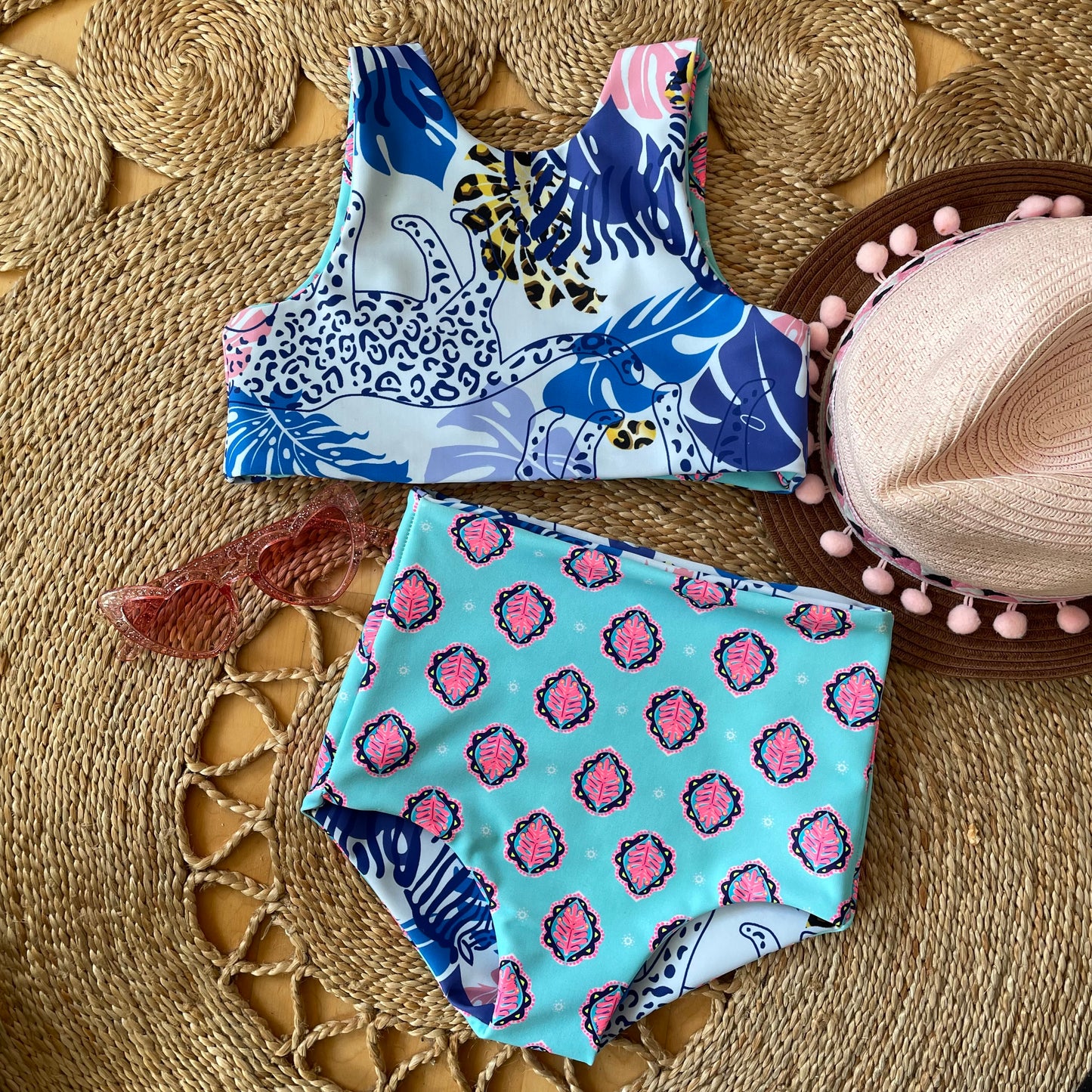 Bikini reversible "Salma en Ibiza"