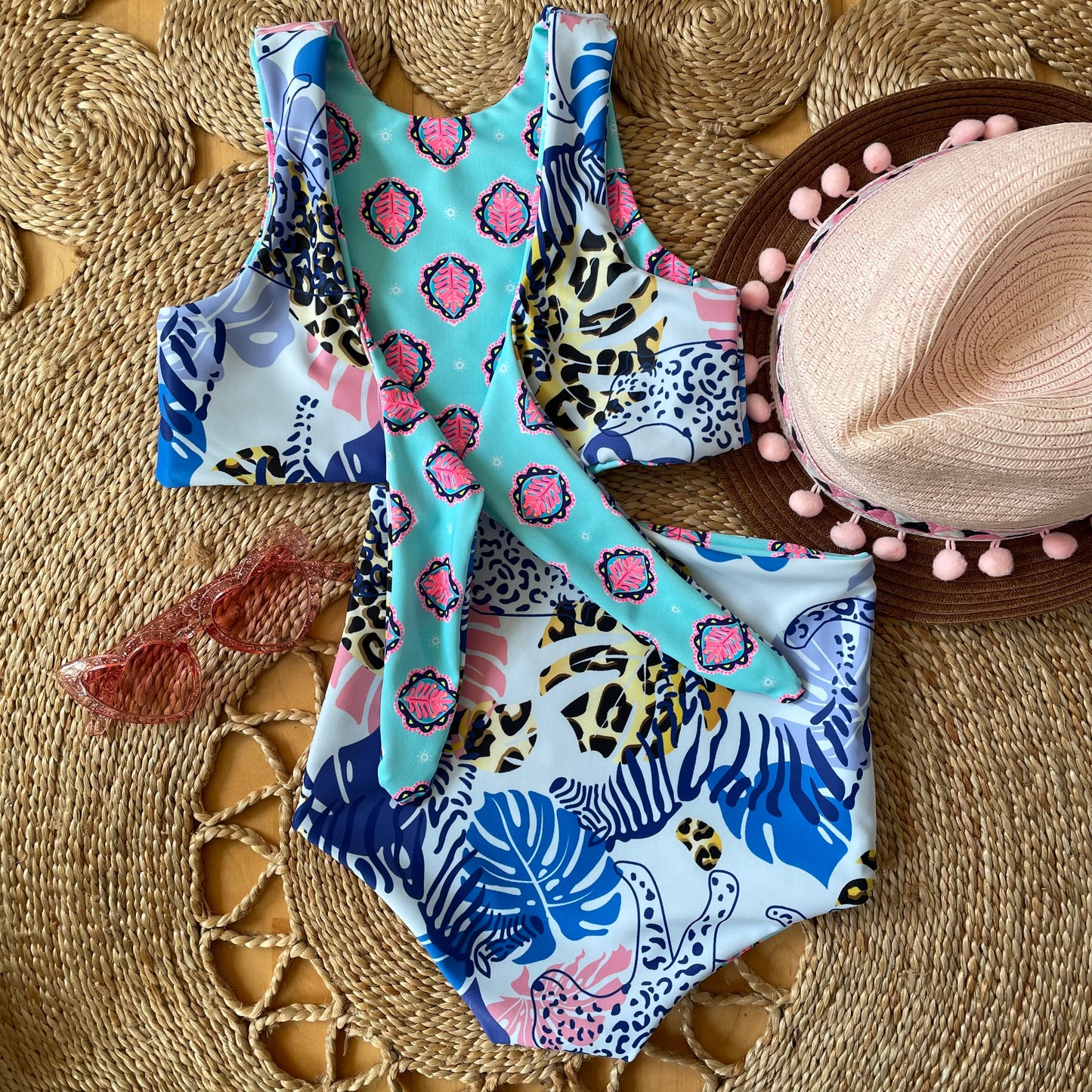 Bikini reversible "Salma en Ibiza"