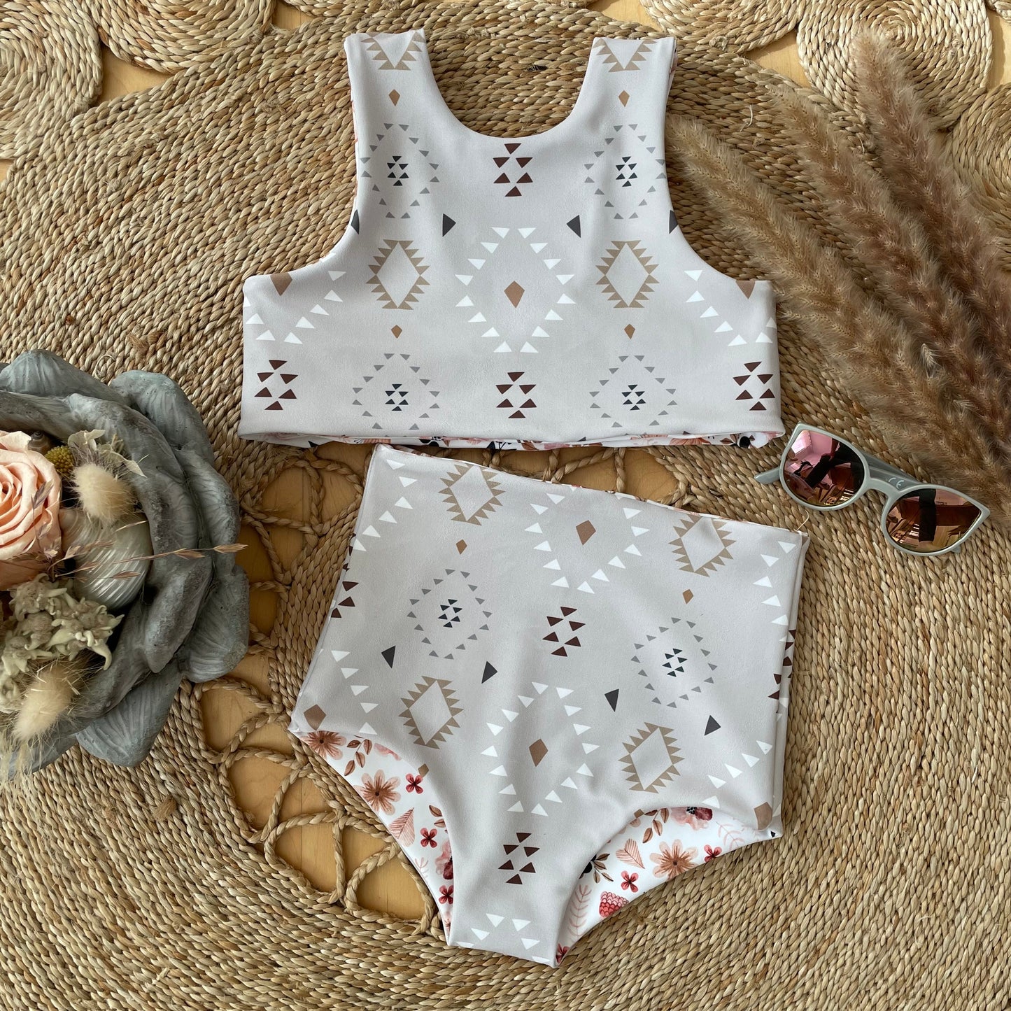 Bikini reversible "Salma en Formentera"
