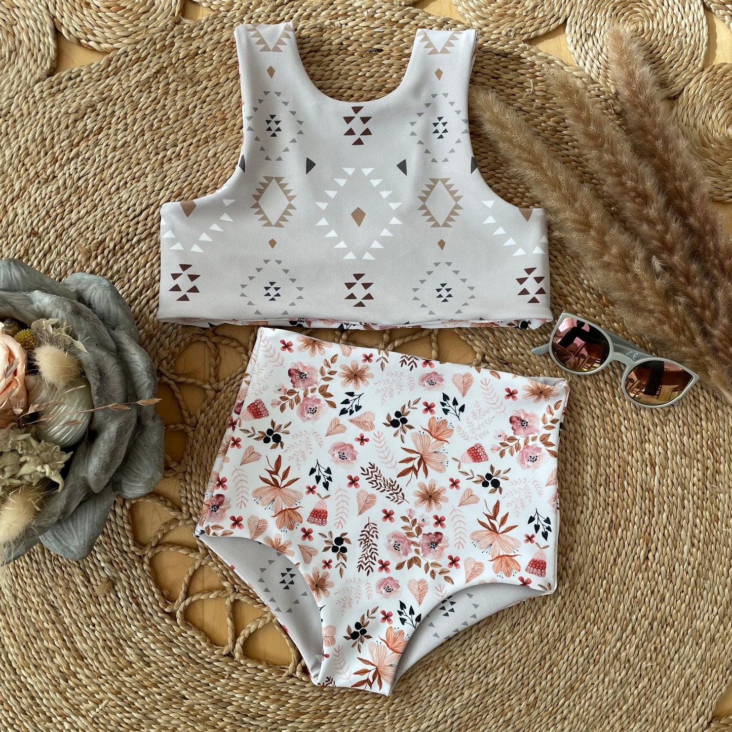 Bikini reversible "Salma en Formentera"