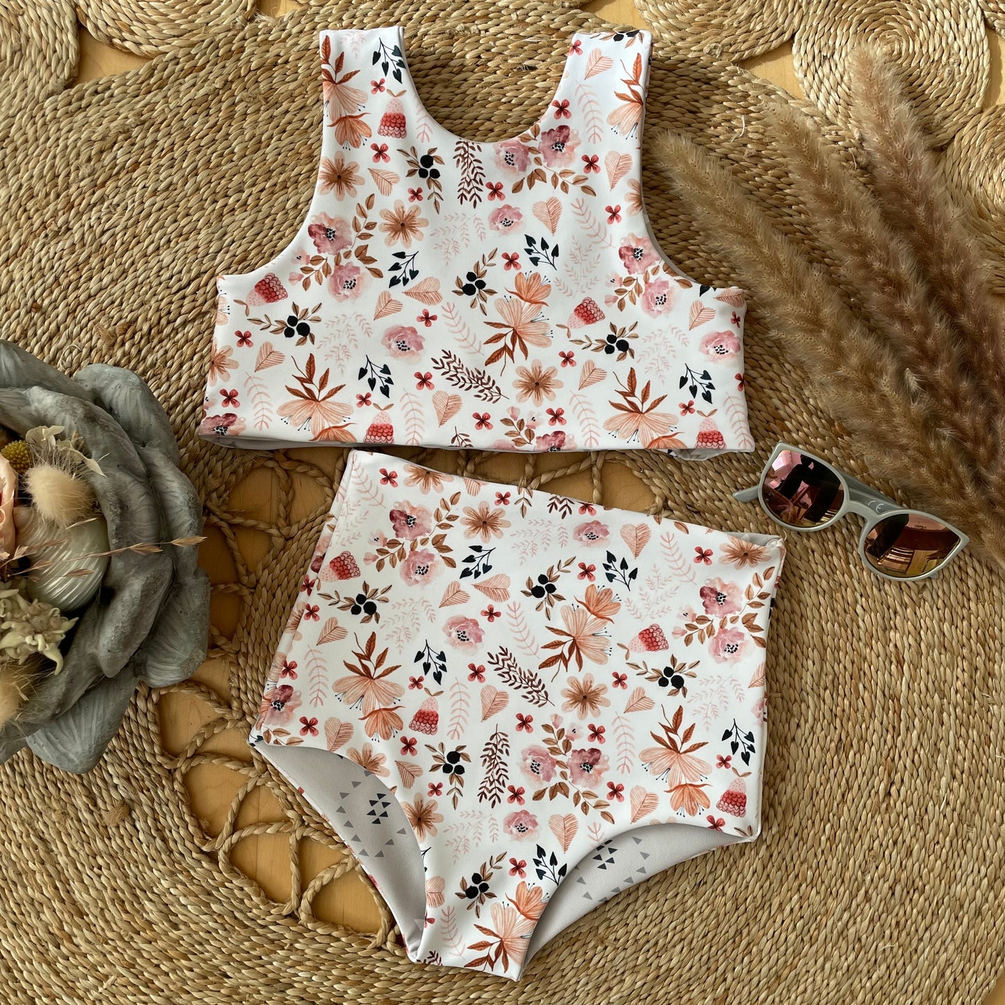 Bikini reversible "Salma en Formentera"