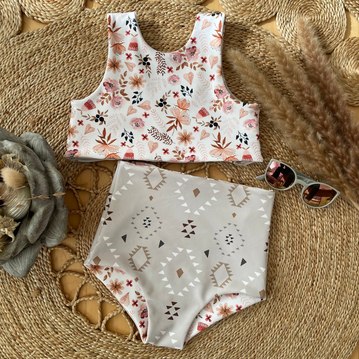 Bikini reversible "Salma en Formentera"