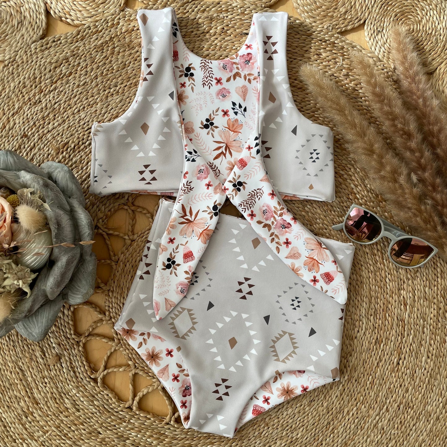 Bikini reversible "Salma en Formentera"