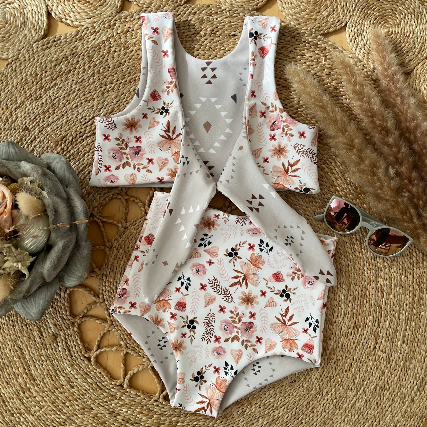 Bikini reversible "Salma en Formentera"