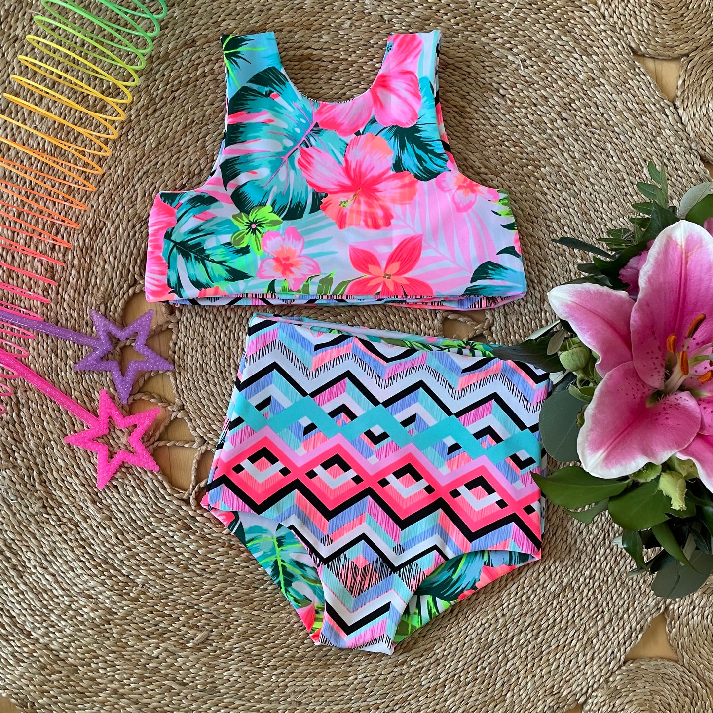 Bikini reversible "Salma en Formentera"