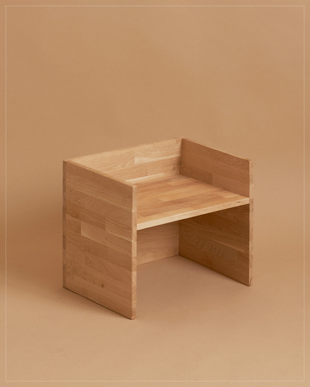 Berliner Hocker - Eiche