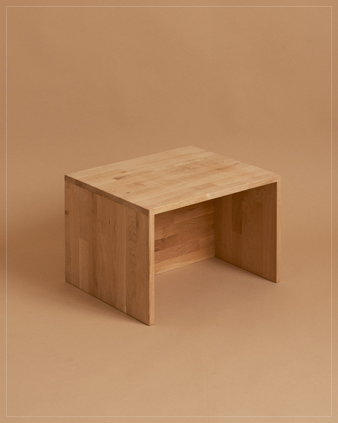 Berliner Hocker - Eiche