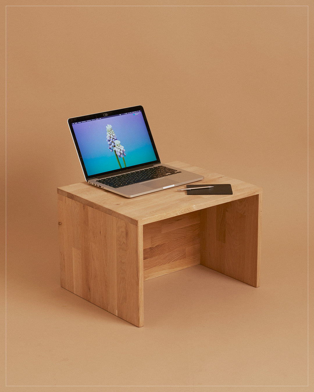 Berliner Hocker - Eiche