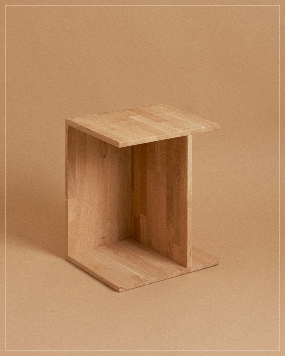 Berliner Hocker - Eiche