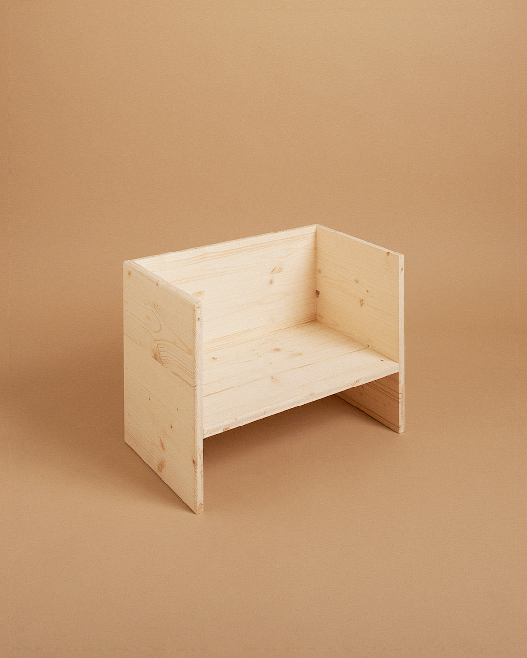 Berliner Hocker - Fichte