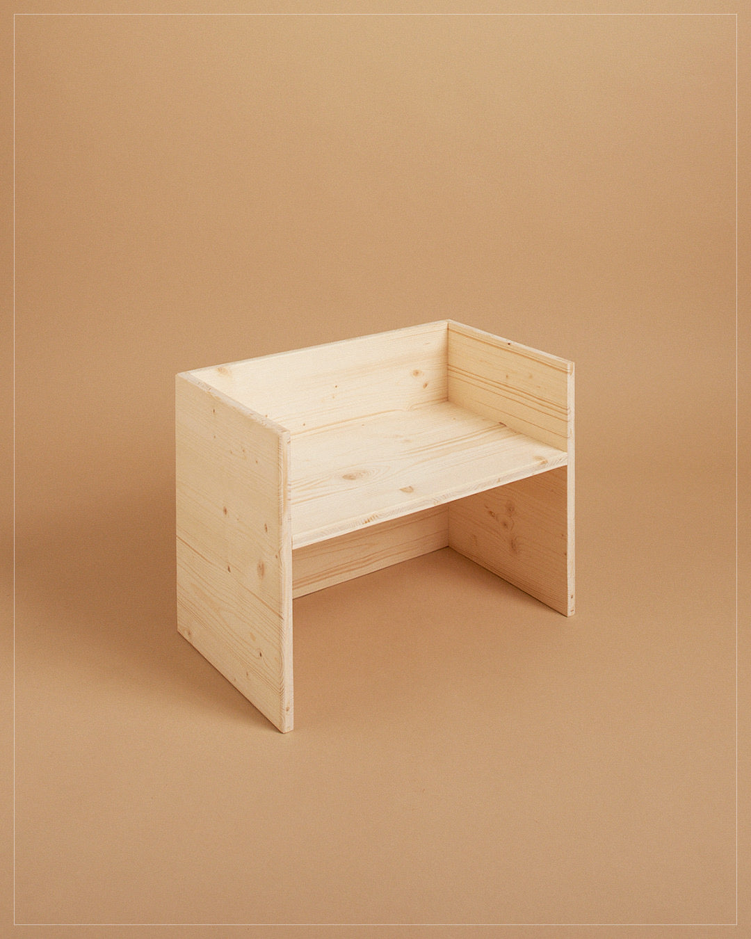 Berliner Hocker - Fichte