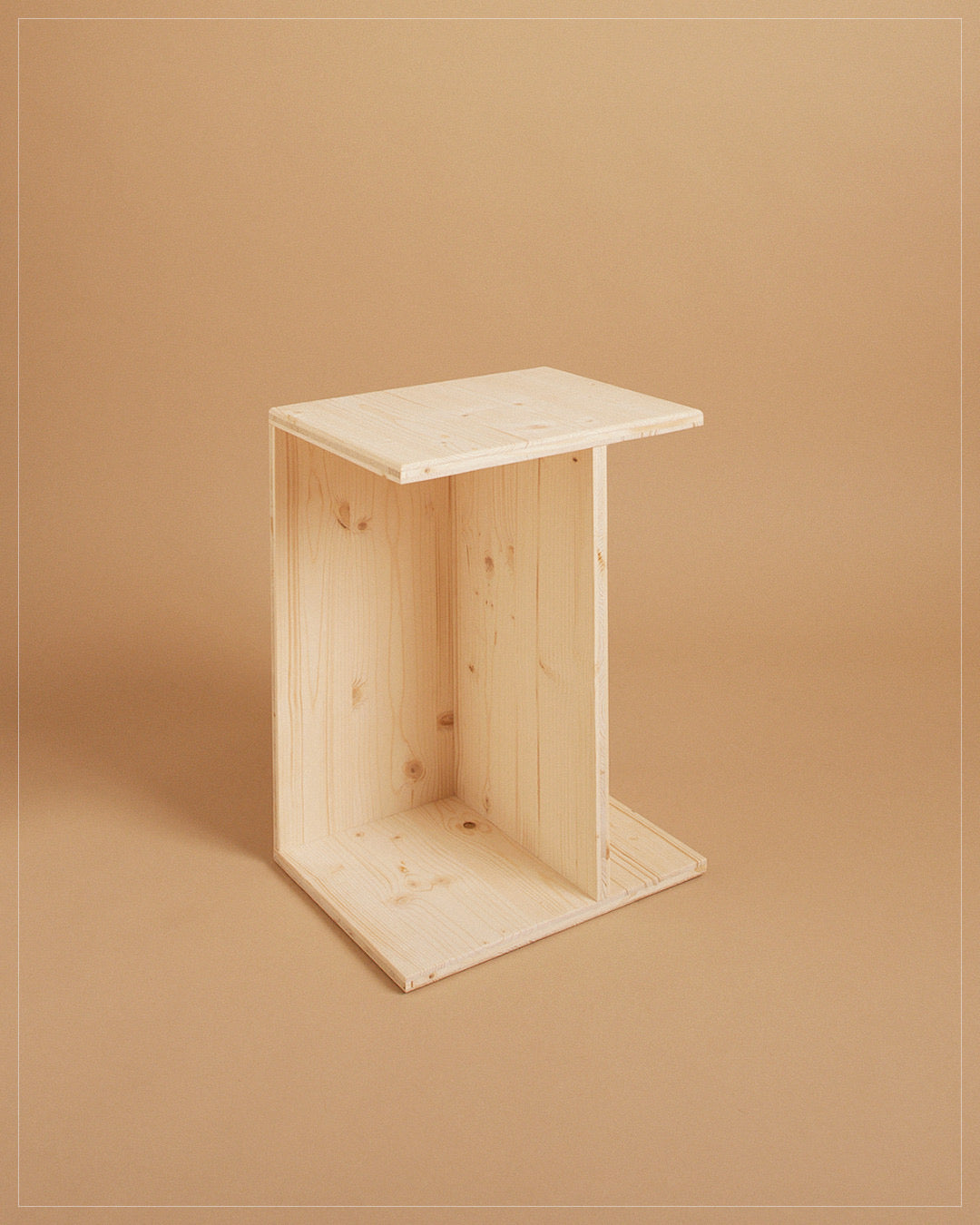 Berliner Hocker - Fichte