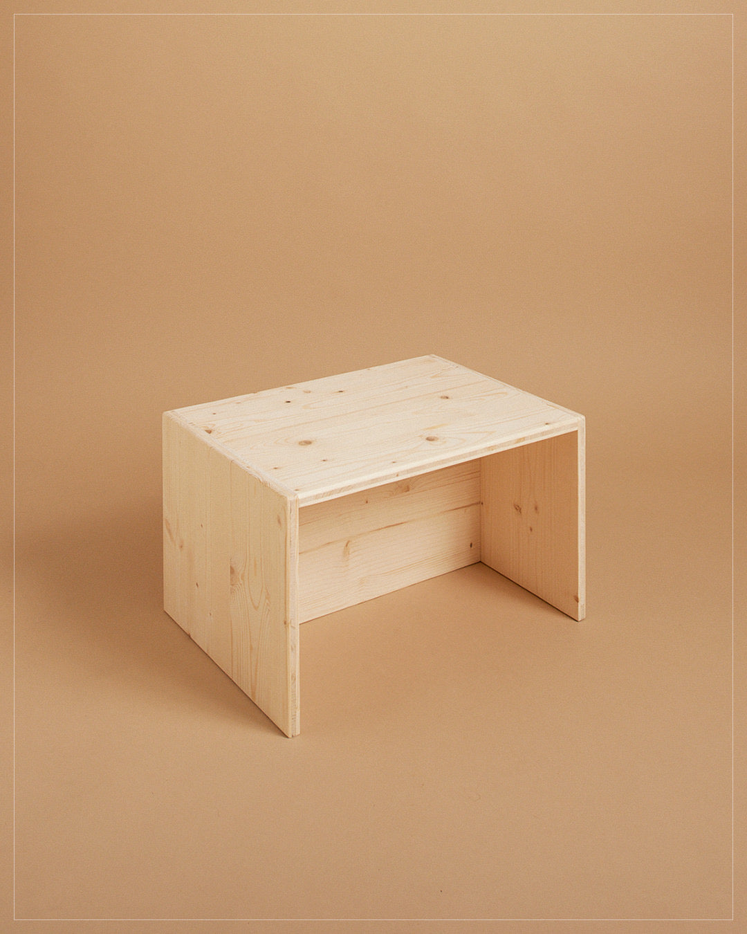 Berliner Hocker - Fichte