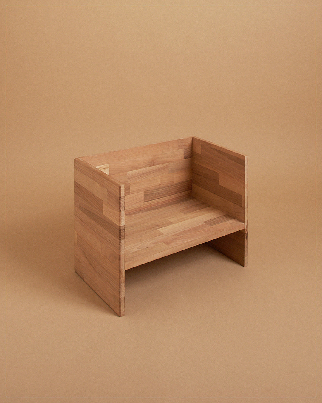 Gutschein Berliner Hocker - Nussbaum