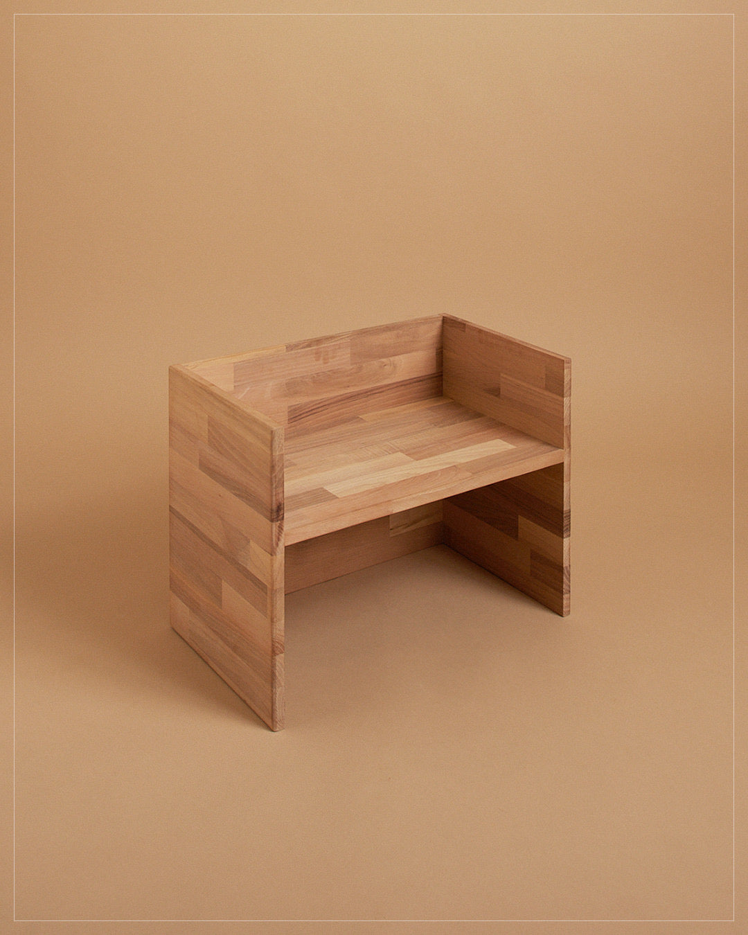 Gutschein Berliner Hocker - Nussbaum