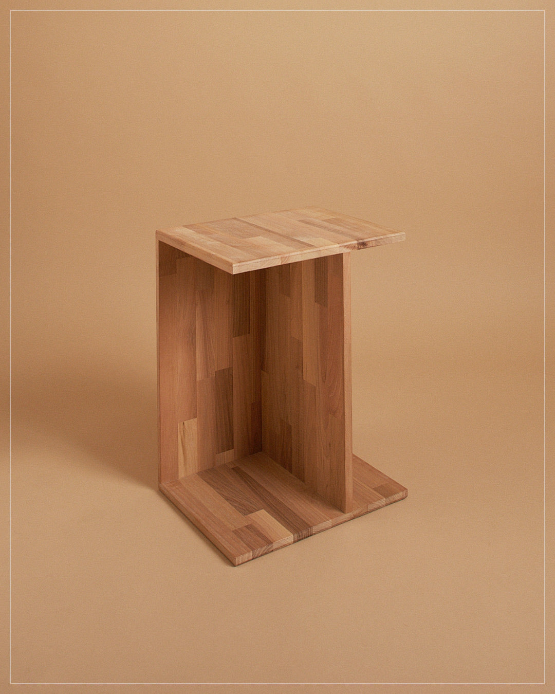 Gutschein Berliner Hocker - Nussbaum