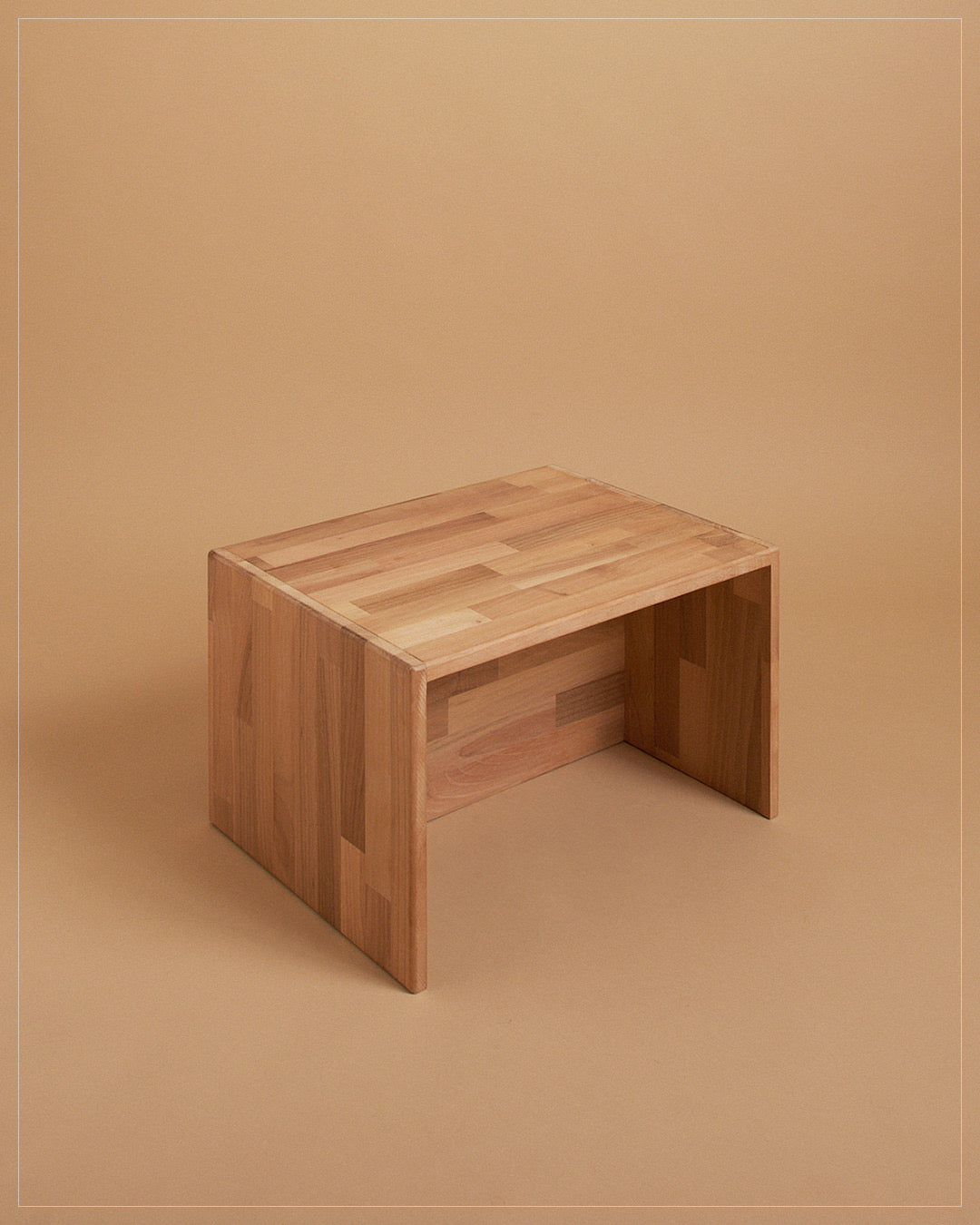 Gutschein Berliner Hocker - Nussbaum