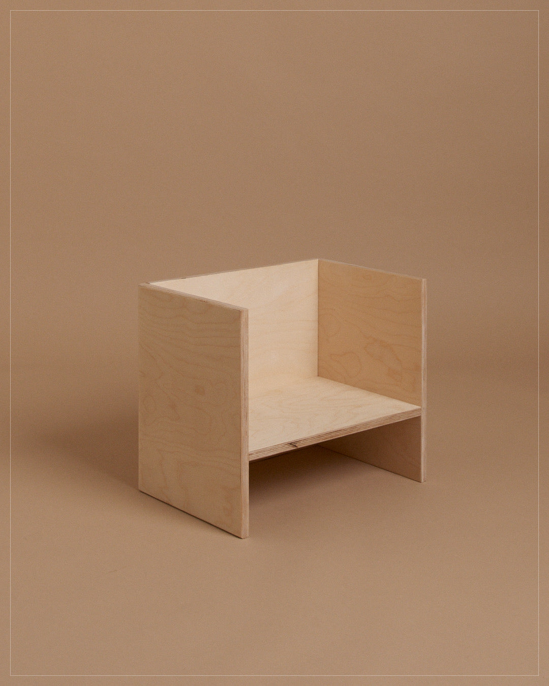 Gutschein Berliner Hocker - Birke