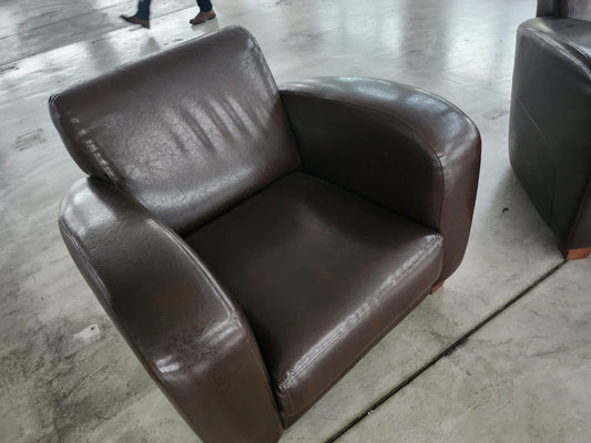 Lounge Sessel - Kunstleder
