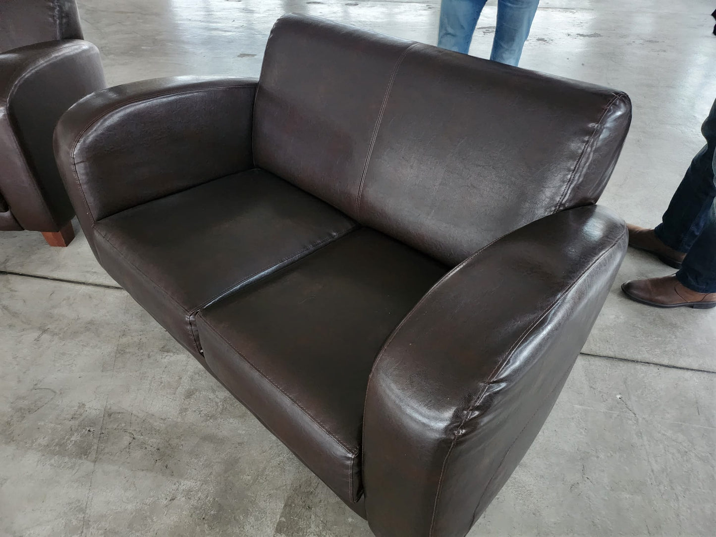 Lounge Sofa - Kunstleder